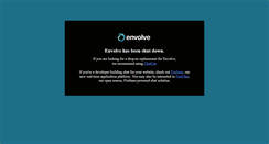 Desktop Screenshot of envolve.com